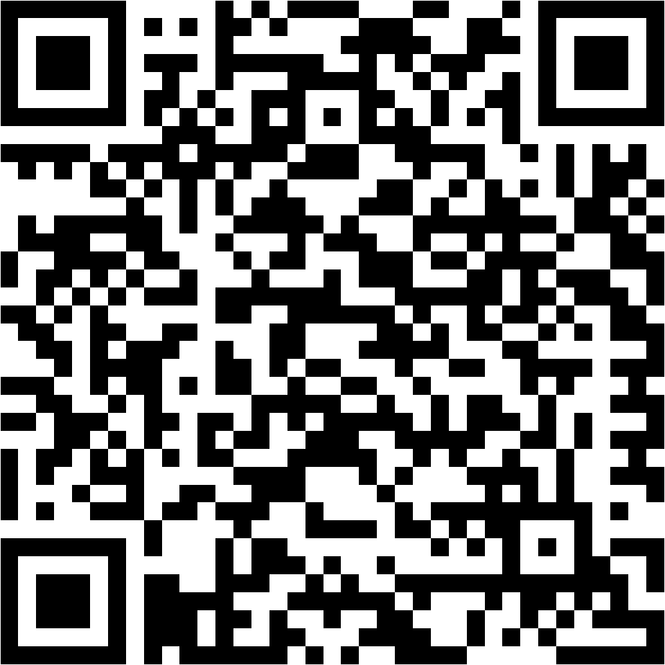 Lehrlingsportal.at Ein schwarz-weißer QR-Code, bestehend aus quadratischen Mustern auf weißem Hintergrund.