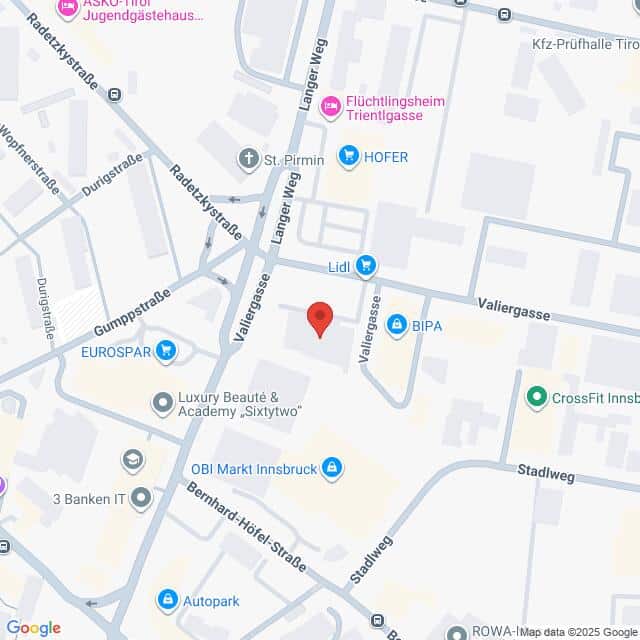 Lehrlingsportal.at Eine Karte einer Stadt.