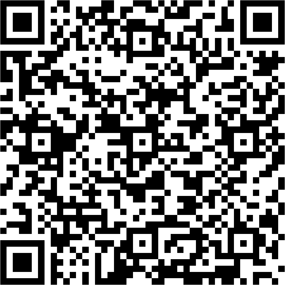 Lehrlingsportal.at Schwarzer und weißer QR-Code auf weißem Hintergrund. Der Code hat eine quadratische Form und enthält ein zufällig angeordnetes Muster aus kleineren schwarzen und weißen Quadraten.