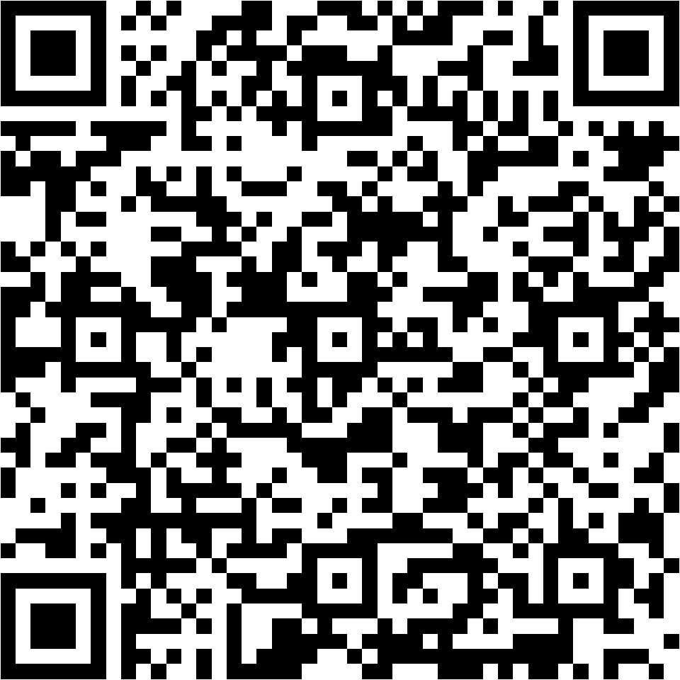 Lehrlingsportal.at Ein schwarz-weißer QR-Code mit einem quadratischen Muster, der mit einem Smartphone oder einem QR-Code-Lesegerät gescannt werden kann. Der Inhalt des Codes ist visuell nicht identifizierbar.