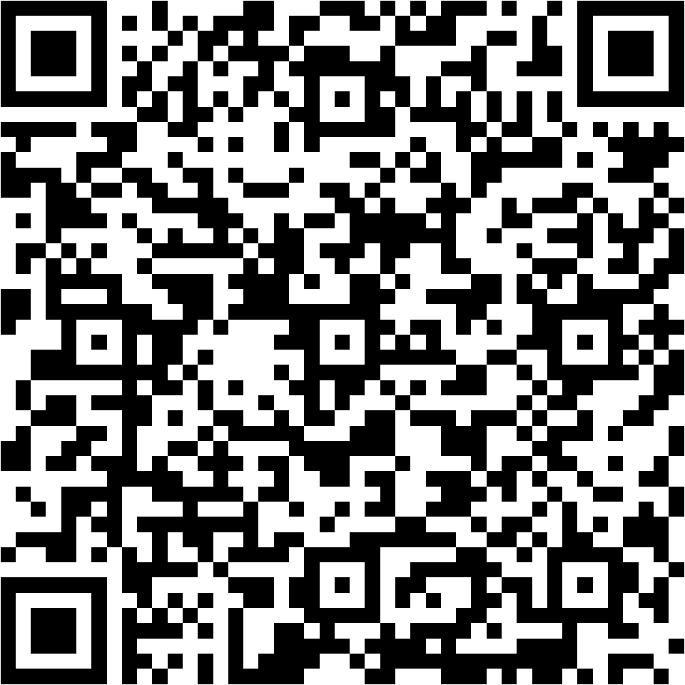 Lehrlingsportal.at Ein schwarz-weißer QR-Code, der verschlüsselte Informationen enthält und auf einem einfachen weißen Hintergrund angezeigt wird.