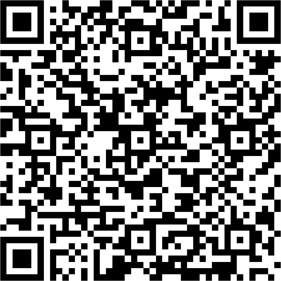 Lehrlingsportal.at Ein schwarz-weißer QR-Code, der aus quadratischen Pixeln besteht, die in einem Gittermuster auf einem weißen Hintergrund angeordnet sind.