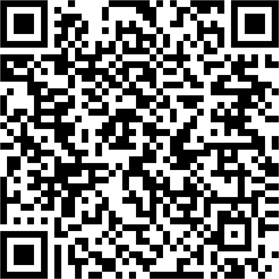 Lehrlingsportal.at Ein schwarzer und weißer QR-Code, der aus quadratischen Modulen besteht, die in einem quadratischen Raster auf weißem Hintergrund angeordnet sind.