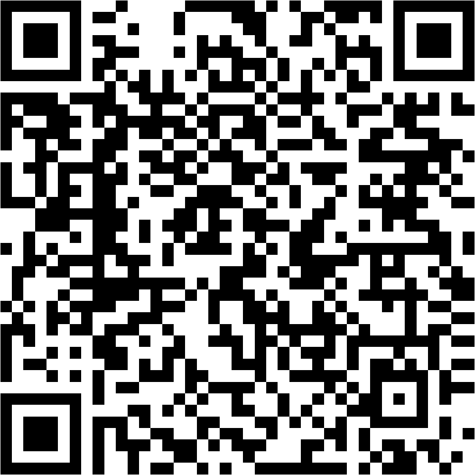 Lehrlingsportal.at Ein schwarz-weißer QR-Code, bestehend aus quadratischen Mustern auf weißem Hintergrund.