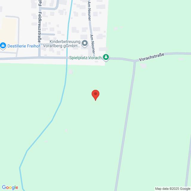 Lehrlingsportal.at Die Karte zeigt eine Stecknadel auf der grünen Wiese in der Nähe der Vorachstraße mit nahe gelegenen Sehenswürdigkeiten wie einem Spielplatz und einer Kindertagesstätte.