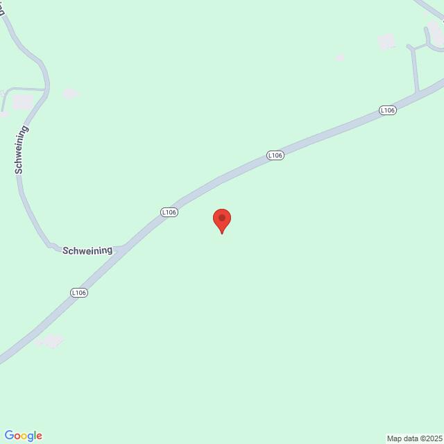 Lehrlingsportal.at Ein Screenshot von Google Maps zeigt eine Standortmarkierung an der L106 bei Schweining, umgeben von Grünflächen mit minimaler Bebauung.