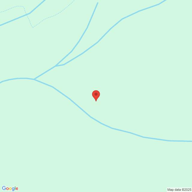 Lehrlingsportal.at Eine digitale Karte mit einer roten Stecknadel in der Mitte, die mehrere sich kreuzende blaue Linien zeigt, die Straßen oder Wege auf hellgrünem Hintergrund darstellen.