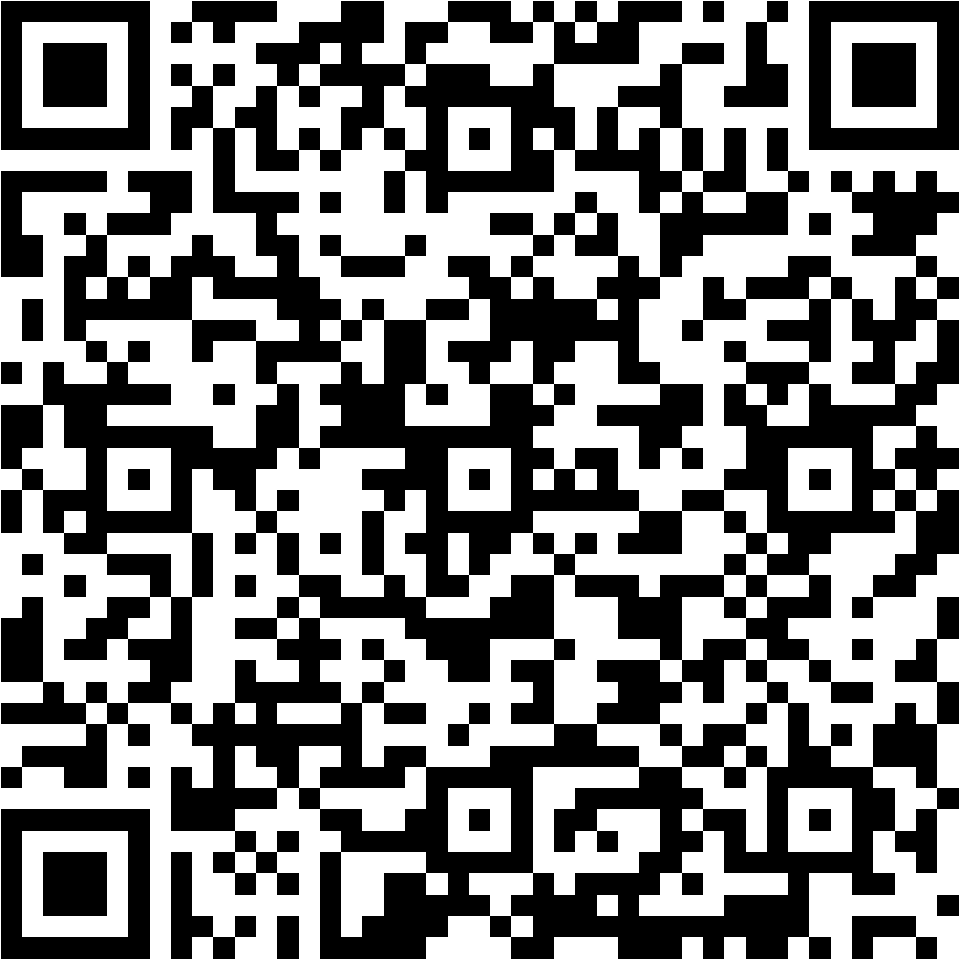 Lehrlingsportal.at Ein schwarz-weißer QR-Code auf weißem Hintergrund.