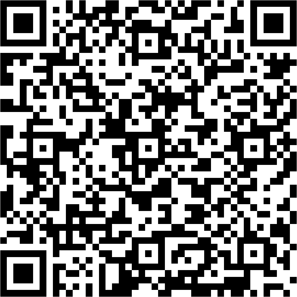 Lehrlingsportal.at Schwarzer und weißer QR-Code auf weißem Hintergrund. Der Code enthält verschlüsselte Informationen, die mit einem QR-Code-Lesegerät oder einer Smartphone-Kamera gescannt und gelesen werden können.