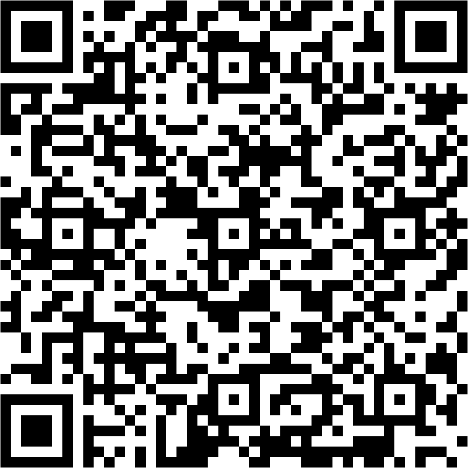 Lehrlingsportal.at Schwarz-weißer QR-Code, bestehend aus quadratischen Modulen, die in einem Raster auf weißem Hintergrund angeordnet sind.