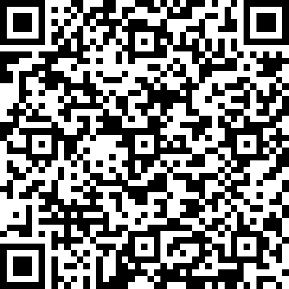 Lehrlingsportal.at Schwarzer und weißer QR-Code mit verschlüsselten Informationen, der auf einem weißen Hintergrund angezeigt wird.