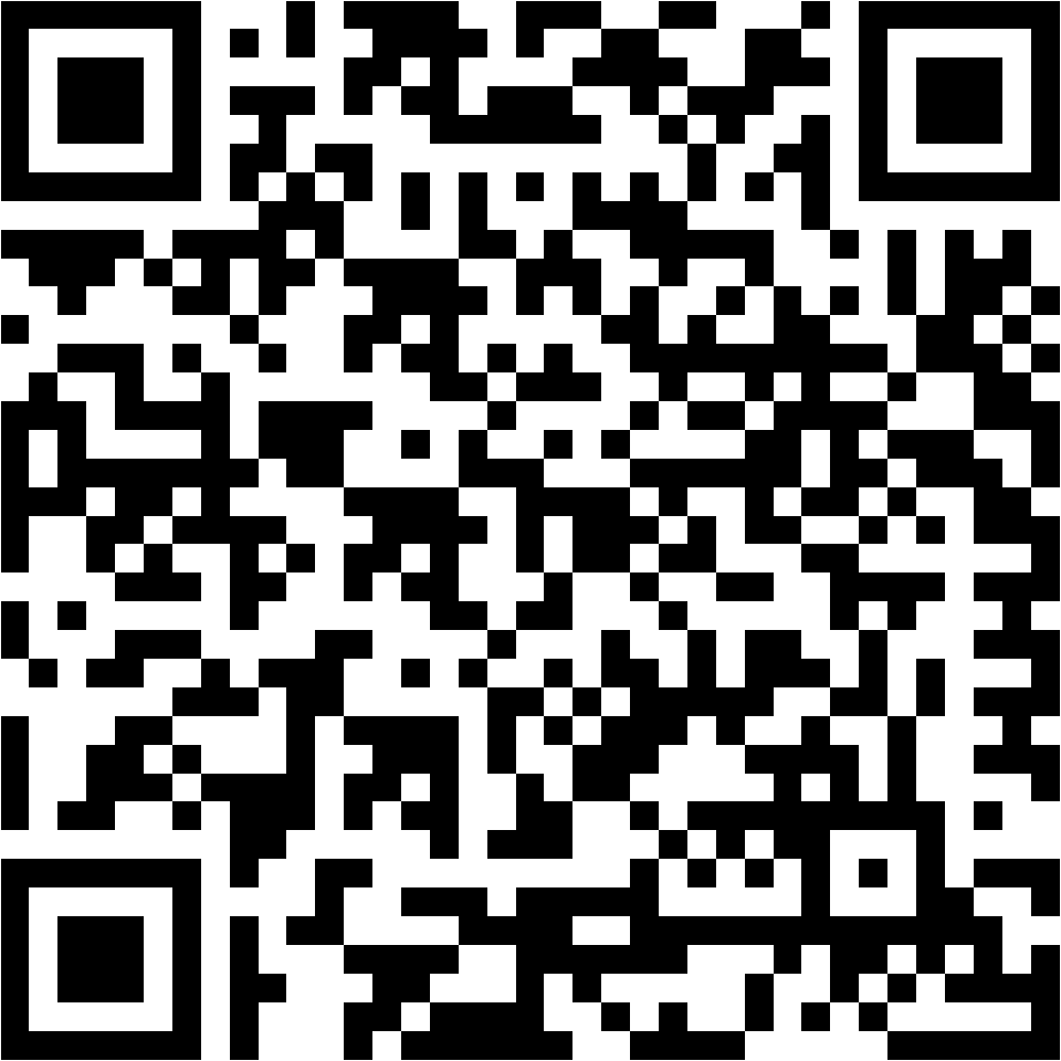 Lehrlingsportal.at Ein schwarz-weißer QR-Code, der auf einem einfachen weißen Hintergrund angezeigt wird.