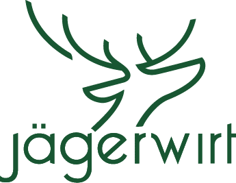 Lehrlingsportal.at Grüne minimalistische Strichzeichnung eines Hirschkopfes über dem Wort 