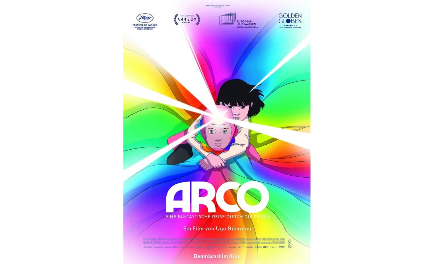 Portraitbild des Newsbeitrag Gewinnspiel zum Kinofilm "ARCO" - Ab 10. April im Kino auf lehrlingsportal.at