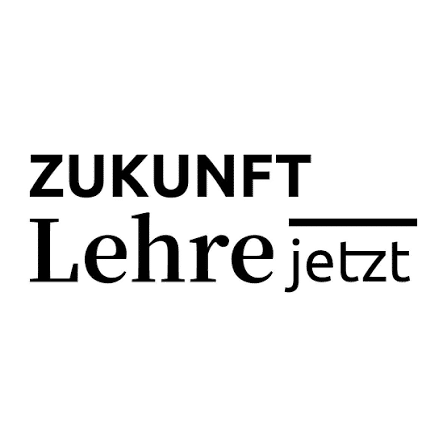 Lehrlingsportal.at Auf weißem Hintergrund steht in schwarzer Schrift „ZUKUNFT Lehre jetzt“, wobei „Lehre“ unterstrichen und größer als die anderen Wörter ist.