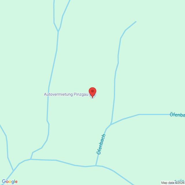 Lehrlingsportal.at Karte mit dem Standort der Autovermietung Pinzgau.