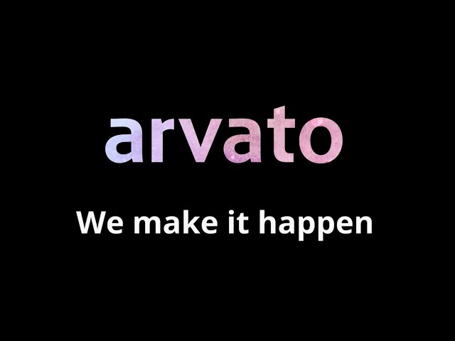 Arvato - We make it happen