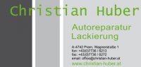 Logo von Lehrbetrieb Christian Huber Karosseriefachbetrieb GmbH auf Lehrlingsportal.at