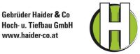 Gebrüder Haider & Co Hoch U. Tiefbau Gmbh Logo