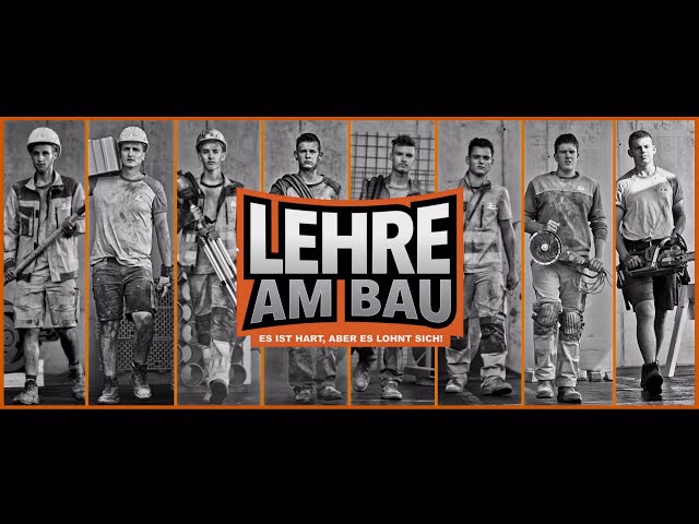 Lehre Am Bau Bei Leyrer + Graf Top Bauunternehmen In Österreich