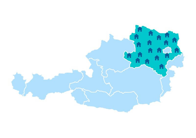 Karte Lehrbetriebe In Niederoesterreich Lehrlingsportal