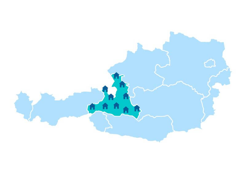 Karte Lehrbetriebe In Salzburg Lehrlingsportal