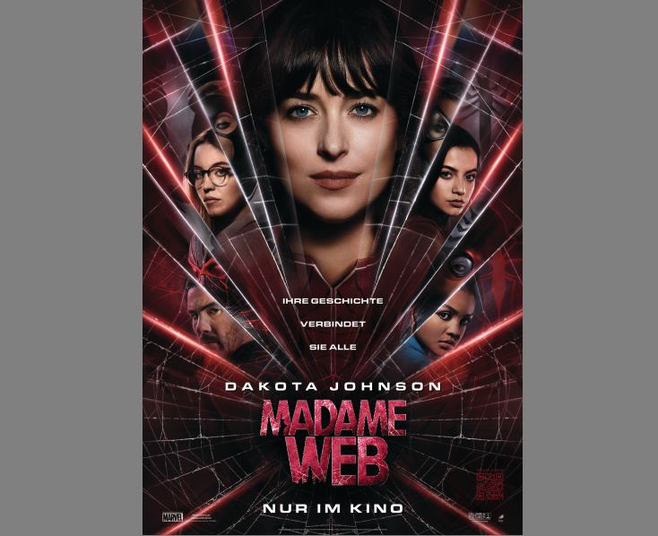 Lehrlingsportal Blog Gewinnspiel Zum Kinofilm Madame Web Von Sony Pictures