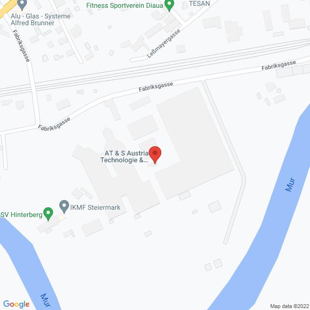 At & S Leoben – Fabriksgasse 13, 8700 Leoben Anfahrtsmappe