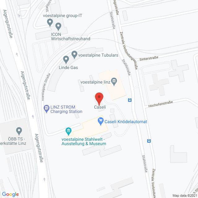 Anfahrtsmappe von Lehrbetrieb Caseli GmbH nach Caseli GmbH – Anfahrtsmappe
