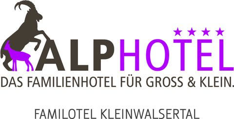 Das Alphotel Hirschegg Logo