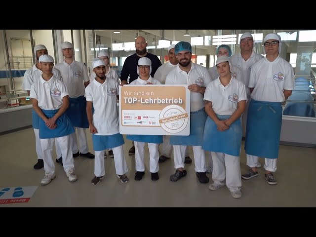 Bäckerei Der Mann – Qualitätssiegel Top Lehrbetrieb Bis 2023 Videovorschau