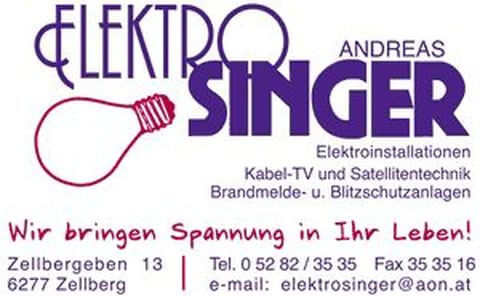 Elektro Singer Andreas Logo