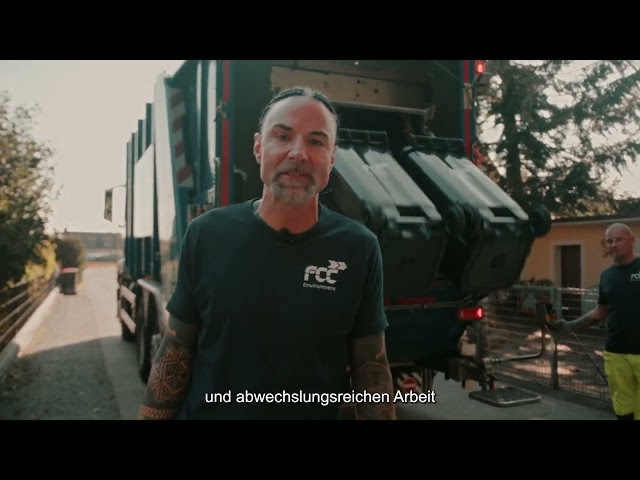 So Sieht Ein Typischer Tag Bei Fcc Austria Abfall Service Ag Aus Videovorschau