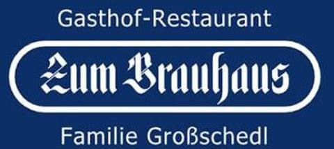 Gasthof Restaurant „zum Brauhaus“ Logo