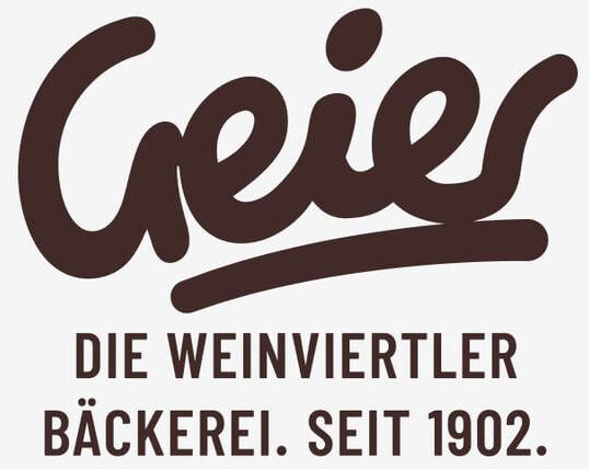 Geier.die Bäckerei Gmbh Logo