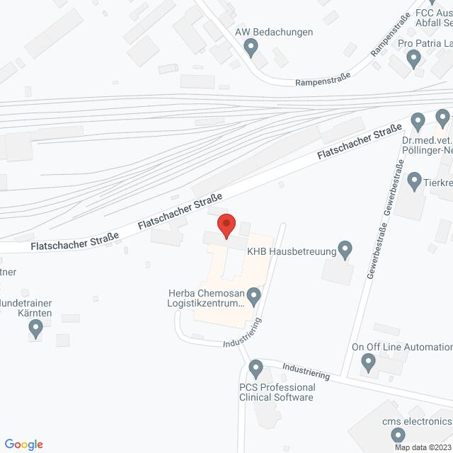 Herba Logistikzentrum Klagenfurt – Flatschacher Str. 57, 9020 Klagenfurt Am Wörthersee Anfahrtsmappe
