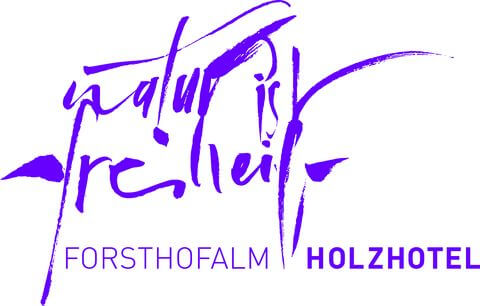 Holzhotel Forsthofalm Logo