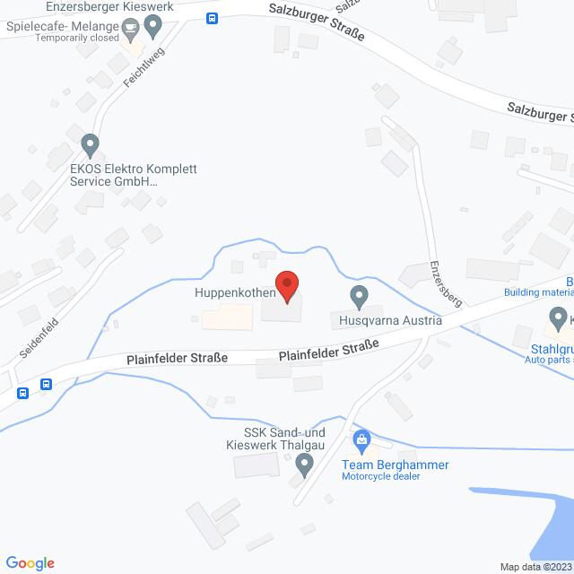 Huppenkothen Thalgau – Plainfelder Straße 26, 5303 Thalgau Anfahrtsmappe