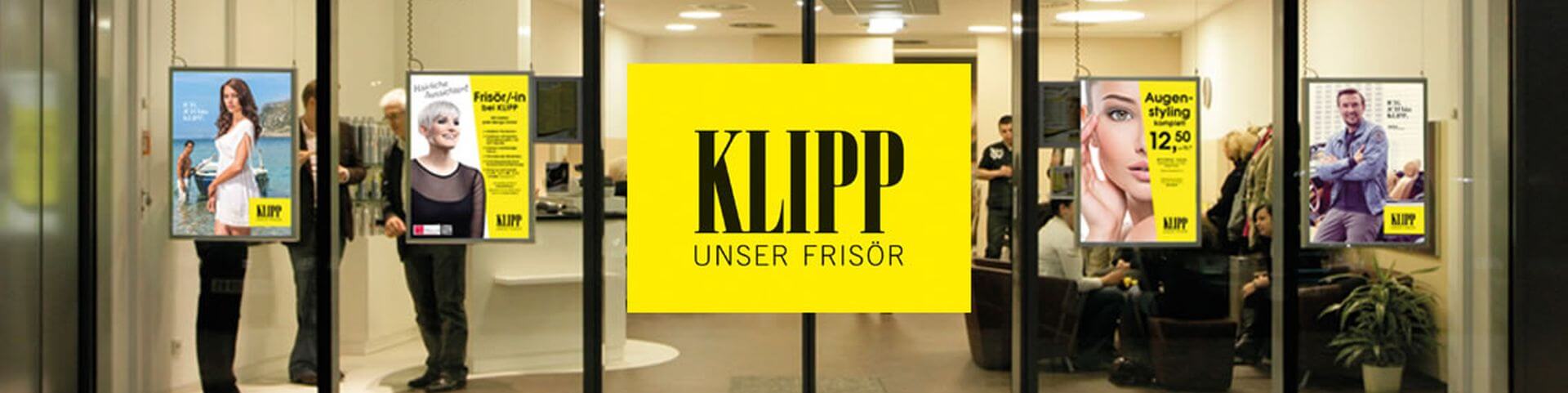 Titelbild von Lehrbetrieb KLIPP Frisör GmbH auf Lehrlingsportal.at