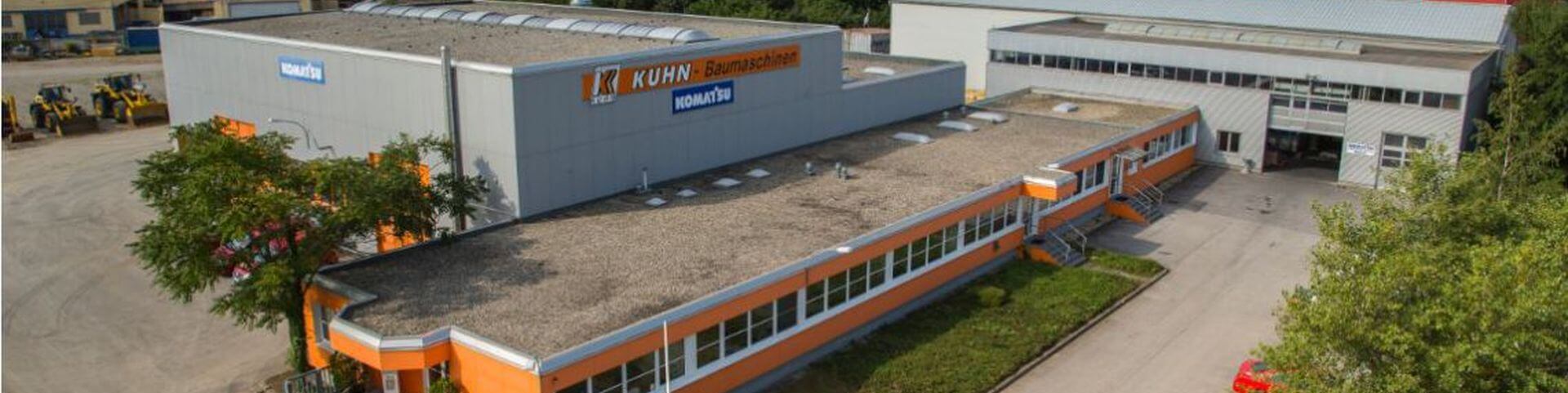 Titelbild von Lehrbetrieb KUHN Baumaschinen GmbH auf Lehrlingsportal.at