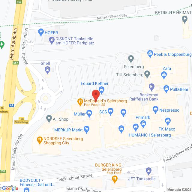 Anfahrtsmappe von Lehrbetrieb Magenta Telekom nach Magenta Shopping City Seiersberg  – OVE 4/2/10, 8055 Seiersberg – Anfahrtsmappe