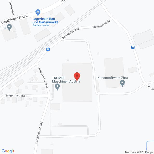 Trumpf – Industriepark 24 4061 Pasching Anfahrtsmappe