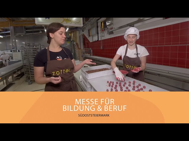 Zotter Schokoladen Manufaktur | Vr 360 Video | Bildungs Und Berufsorientierung Südoststeiermark Videovorschau