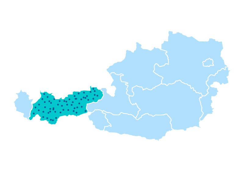 Offene Lehrstellen Karte Tirol Lehrlingsportal